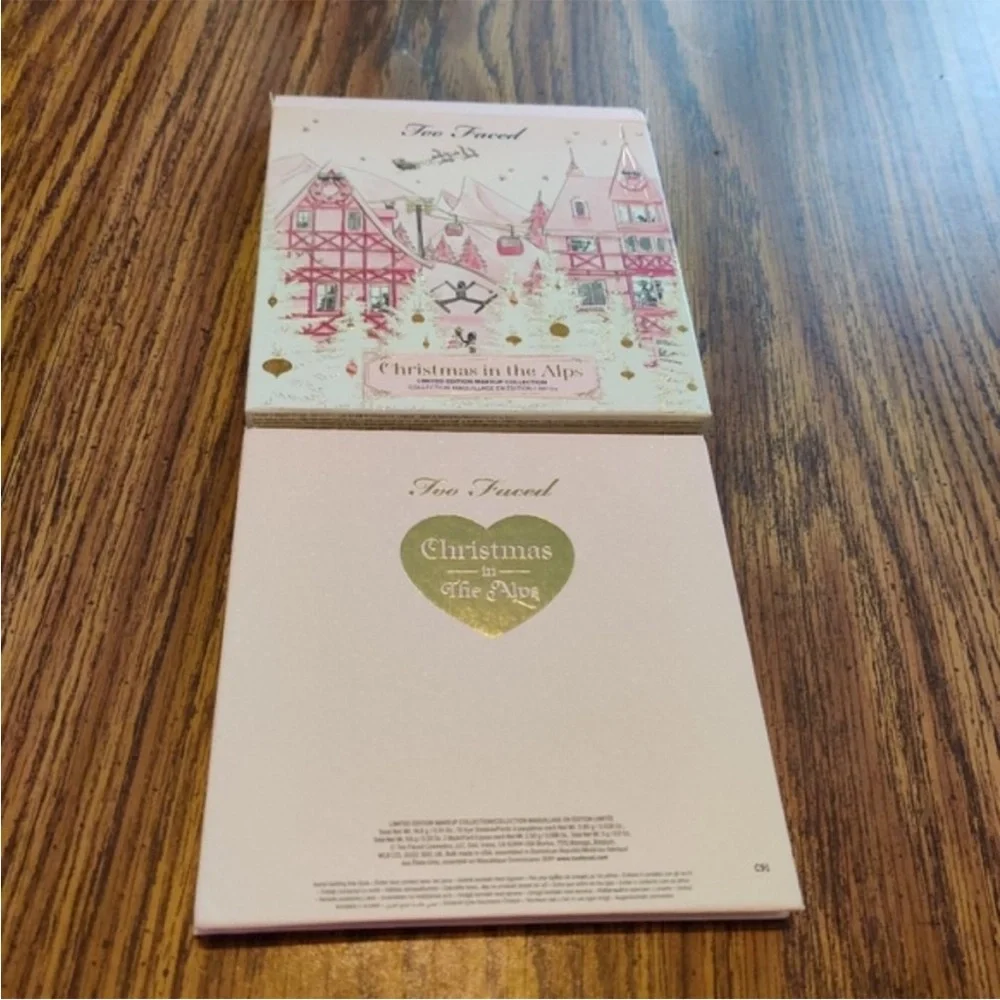 Too Faced Christmas in the Alps Limited Edition Face Eyeshadow Palette NWT